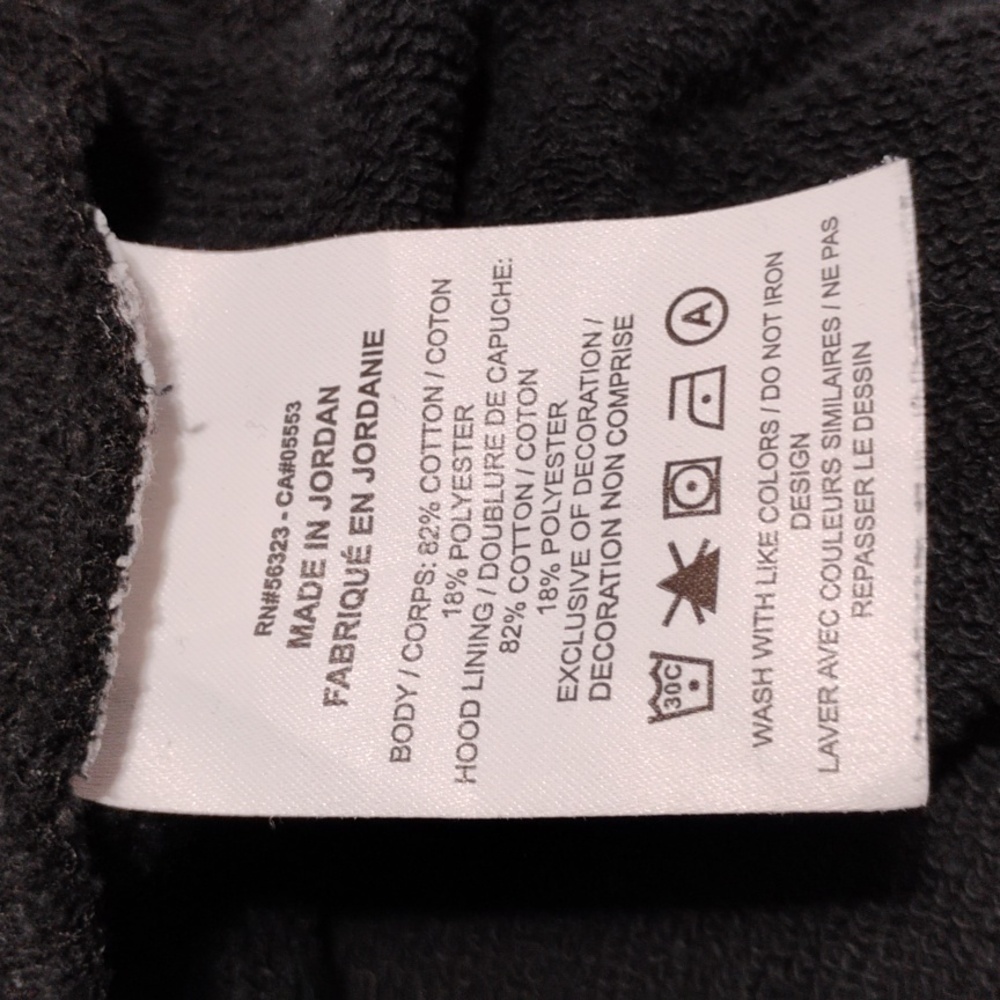 SALE! Jordan Jumpman Pullover Hoodie Sz.L Gently Worn (BX11) - Picture 13 of 16